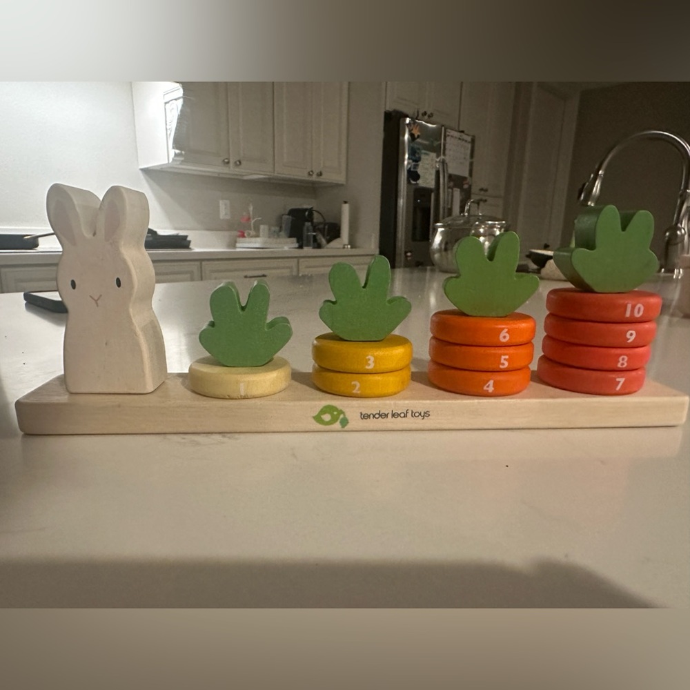 Tenderleaf counting carrots